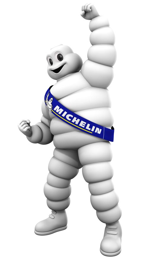 MyCar - Blog  Michelin - L'évolution d'un logo en 118 ans