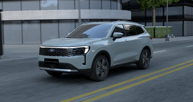 Axess lance le tout nouveau Ford Territory