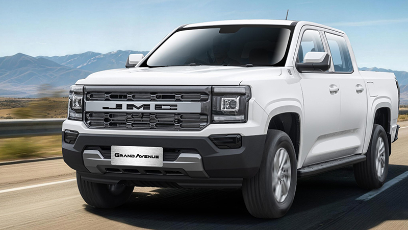 JMC Grand Avenue : un nouveau souffle sur le marché des pickups à Maurice
