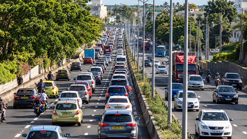 Vehicle trends and registrations in Mauritius from January to June 2026