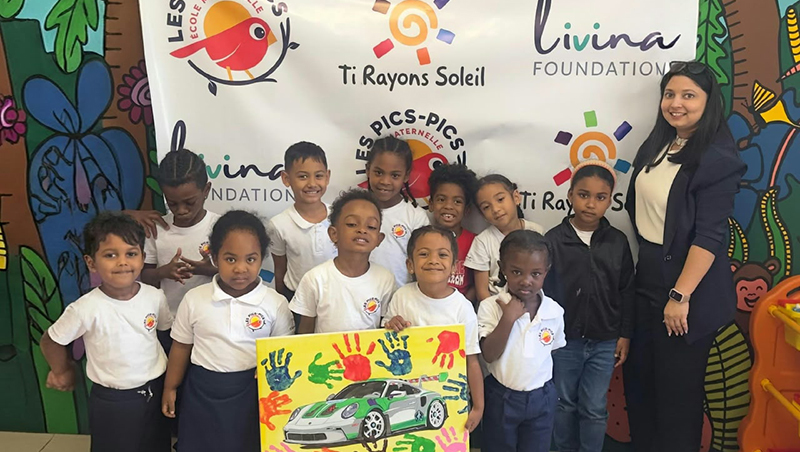 Porsche Tour 2026 : la passion au service des enfants de Ti Rayons Soleil