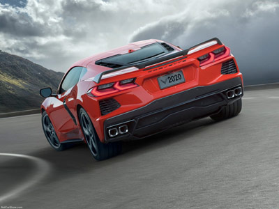 Chevrolet Corvette C8 Stingray