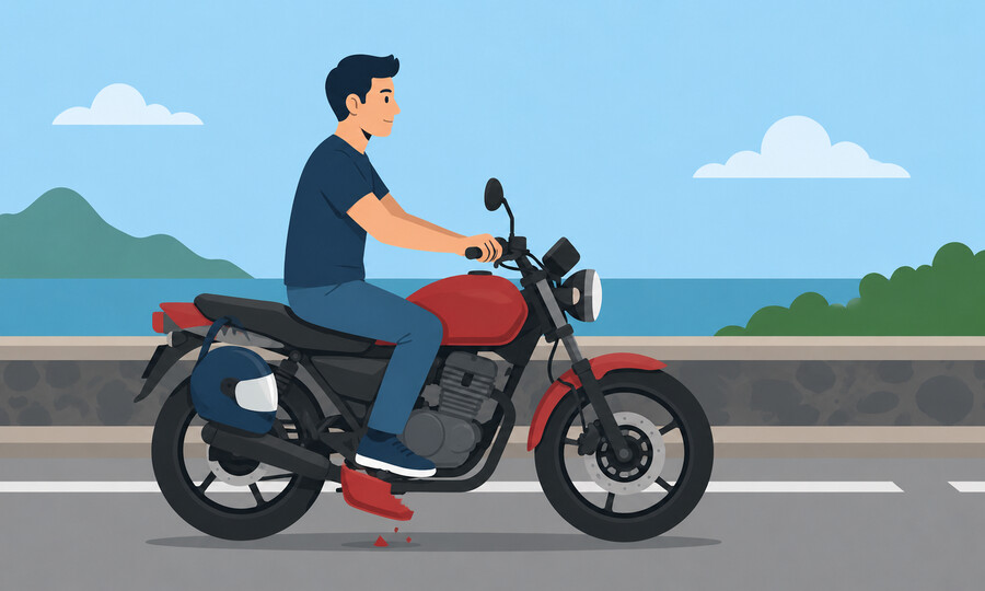 Penalty point offence 19: Using a motor vehicle or trailer likely to cause danger