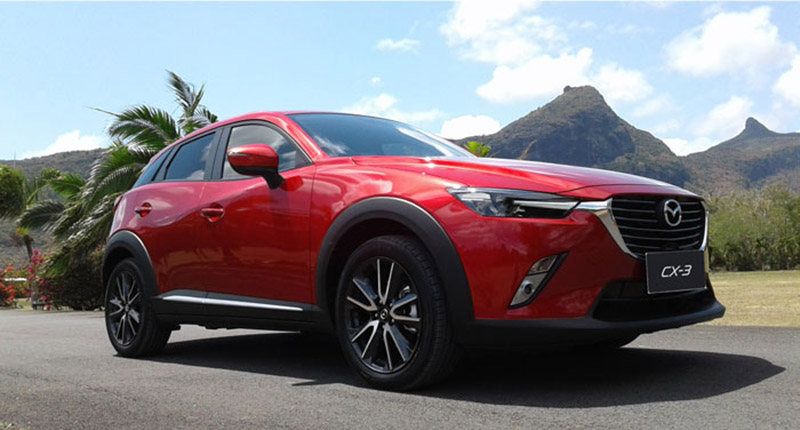 Axess Ltd, Mazda CX3