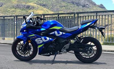 Emcar Co. Ltd, Suzuki GSX 250R