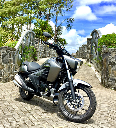 Emcar Ltd, Suzuki Intruder 150