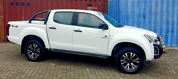 Axess Ltd, Isuzu D-Max X-Rider