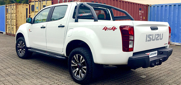 Axess Ltd, Isuzu D-Max X-Rider