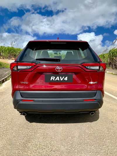 Toyota Mauritius, Toyota RAV4